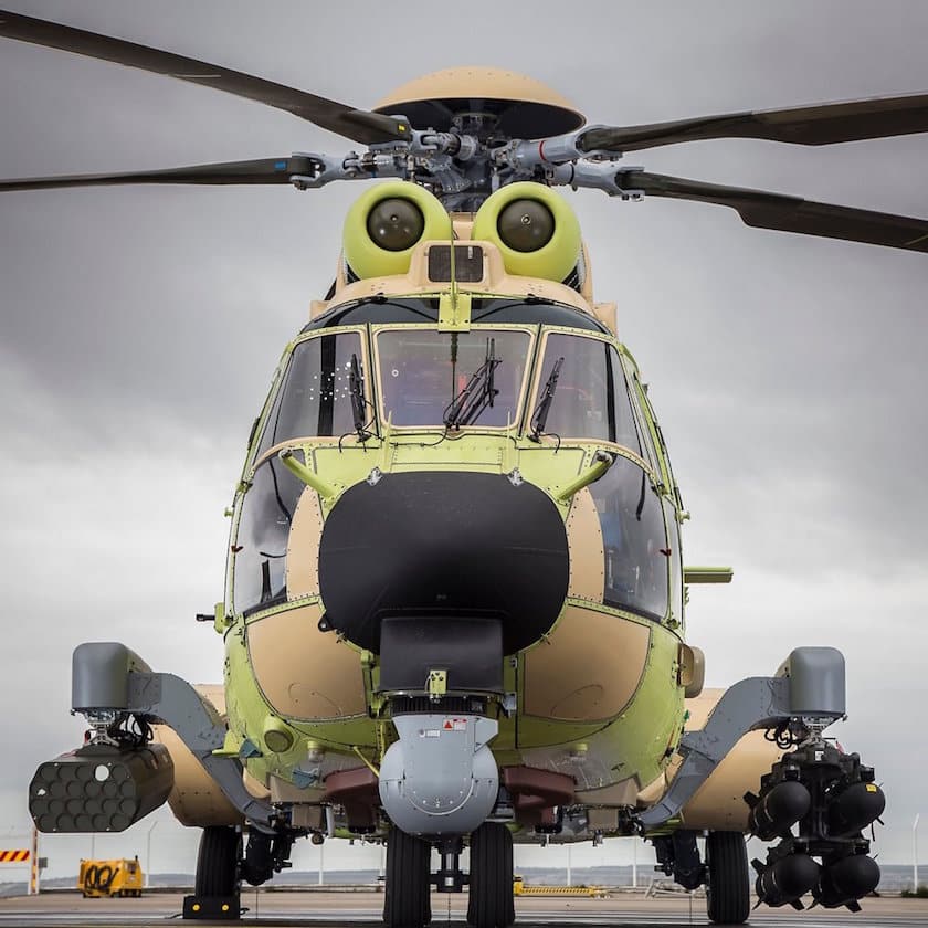 H225M Caracal HForce armement Allemagne | Analyses Défense | Aviation de chasse