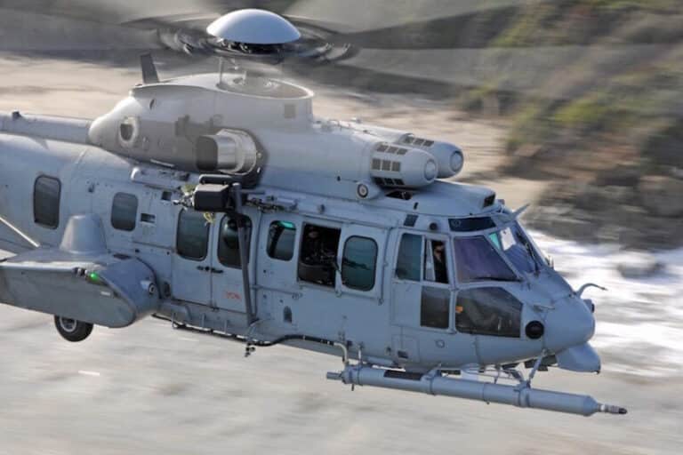 Les Pays-Bas ont commandé 14 hélicoptères H225M Caracal auprès de la France