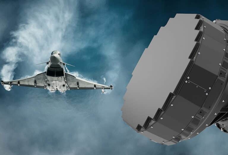 Pour ses chasseurs Typhoon, l’Allemagne se dote de radars AESA fabriqués par Hensoldt, au détriment des programmes européens