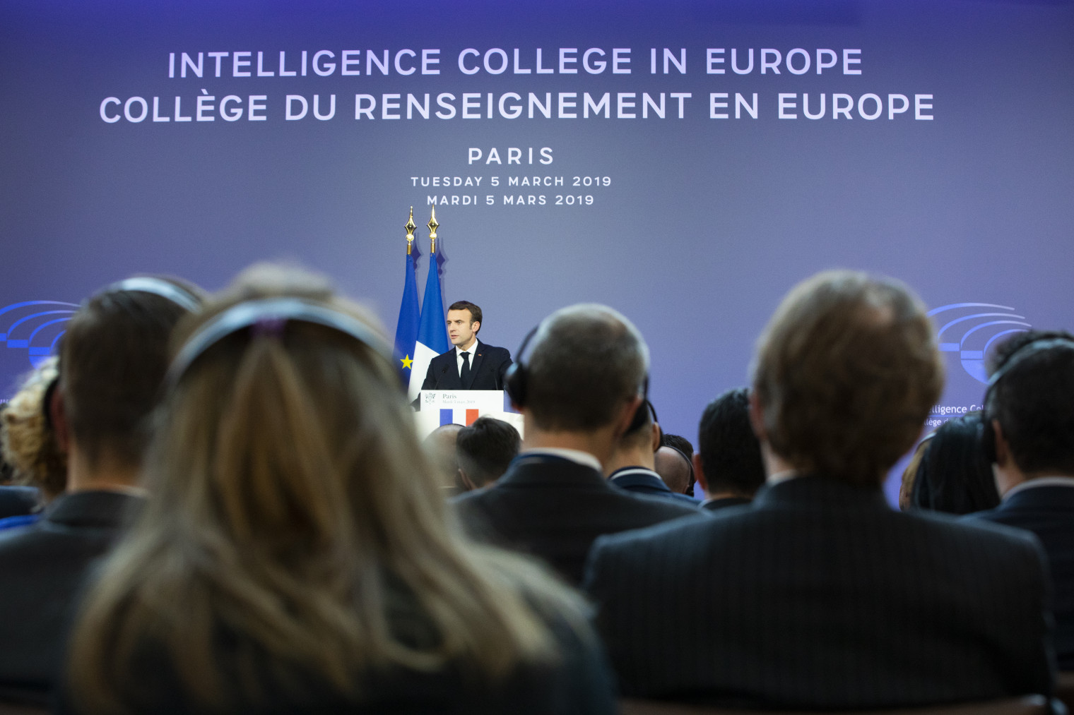 Macron College Intelligence 1 Alliances militaires | Analyses Défense | Big Data