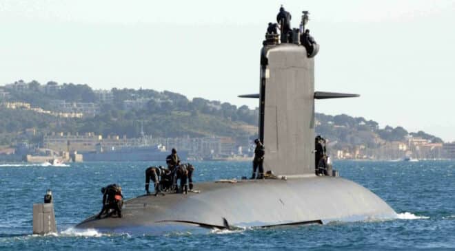 Rubis classe 03 Flotta sottomarina | Propulsione indipendente dall'aria AIP | Analisi della difesa