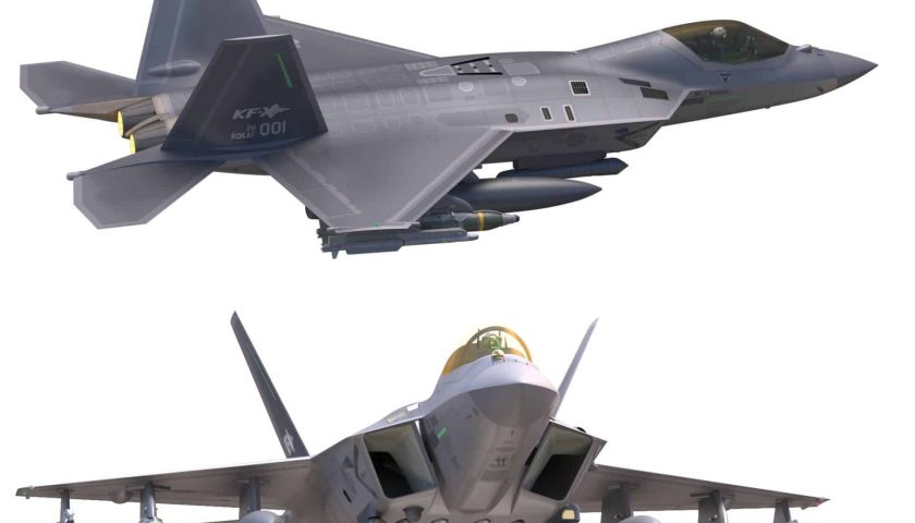 korea KAI KF X stealth fighter jet Actualités Défense | Aviation de chasse | Budgets des armées et effort de Défense