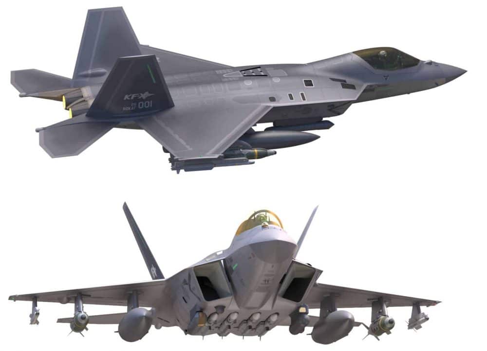 korea KAI KF X stealth fighter jet e1591713649738 Actualités Défense | Aviation de chasse | Corée du Sud