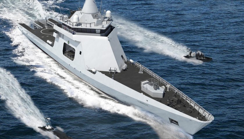 La compétition fait rage entre Naval Group, Fincantieri et Damen pour les corvettes grecques 26 phm vue artiste Analyses Défense | Aviation de chasse | Conflit Indo-Pakistanais