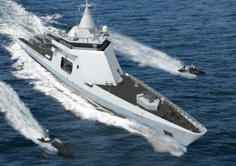Une annonce pleine de promesses pour le programme de patrouilleurs hauturiers français