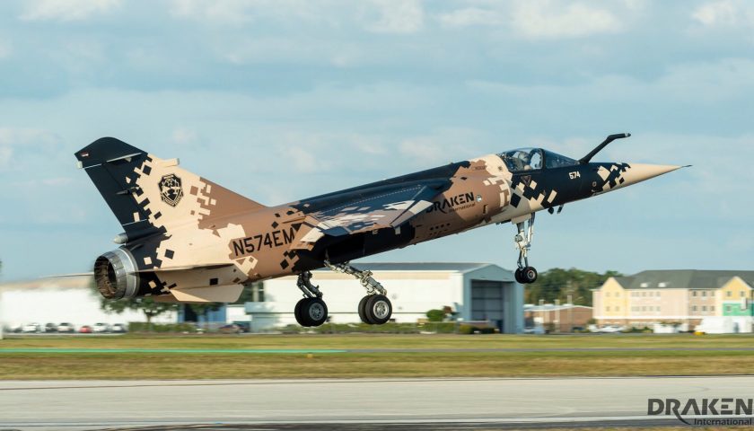 Draken Mirage F1 Defense News | Jagerfly | Militær træning og øvelser