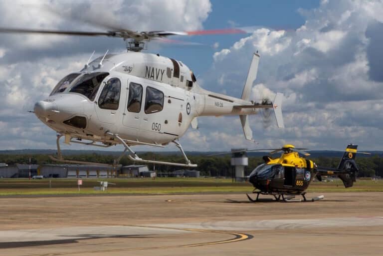 Australie : Airbus Helicopters et Bell veulent placer leurs hélicoptères auprès des forces spéciales