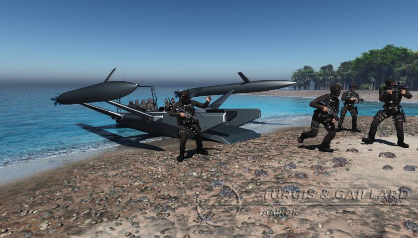 TG Kraken 4 Actualités Défense | Constructions Navales militaires | Flotte de surface