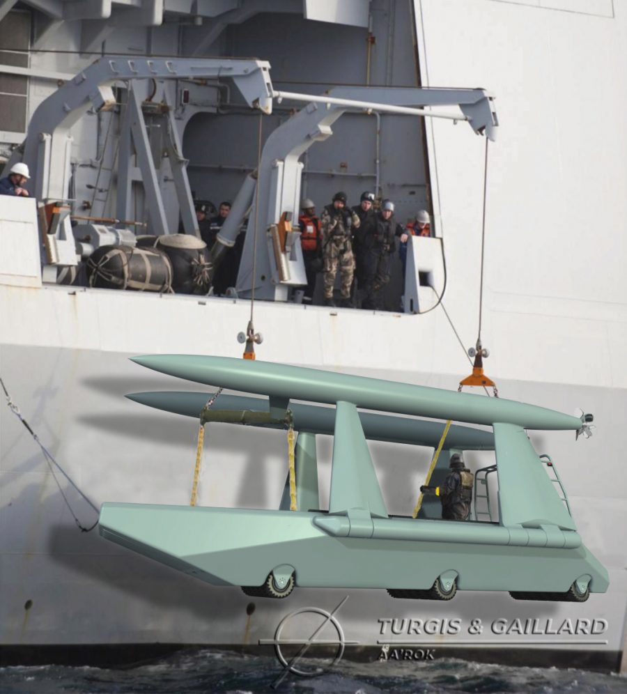 TG Kraken 5 e1594138408156 Actualités Défense | Constructions Navales militaires | Flotte de surface