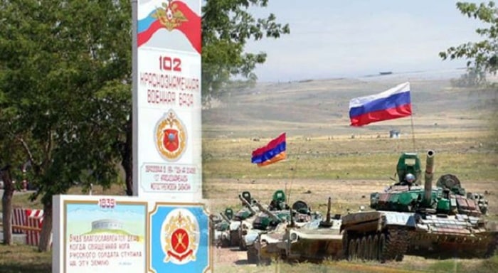 Russiske styrker 102. base Gyumri Armenien Forsvarsnyheder | Armenien | Aserbajdsjan