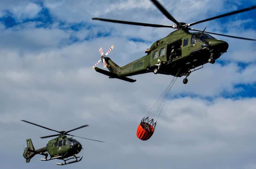 helicopter H135 AW139 Irish Air Corps Actualités Défense | Australie | Construction d'Hélicoptères Militaires