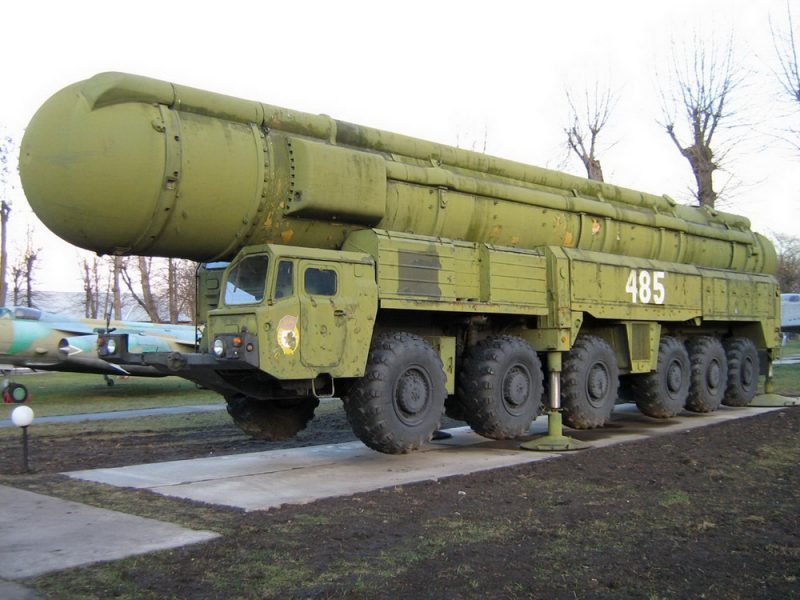 SS-20 Guerre froide Union Soviétique