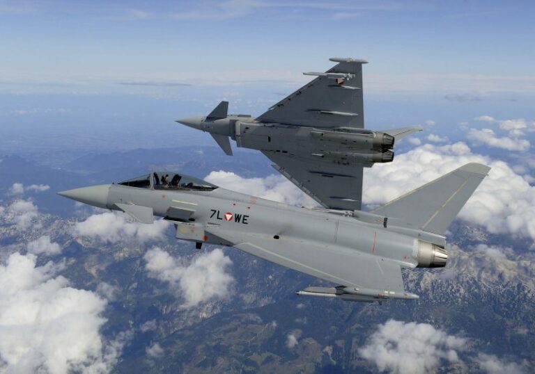 L’Indonésie propose à Vienne d’acheter les Typhoon autrichiens