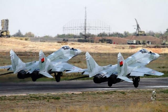 Беларусь получила десять отремонтированных истребителей МиГ-29 640 001 Новости обороны | Военные союзы | Беларусь