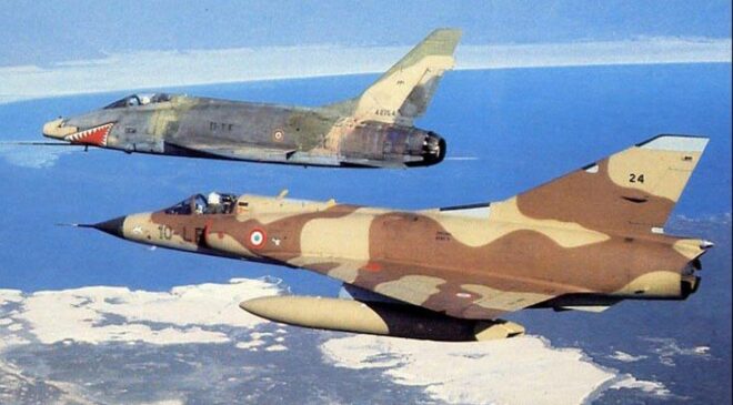 F100 Mirage III gevechtsvliegtuigen | Verdedigingsanalyse | Bouw van militaire vliegtuigen