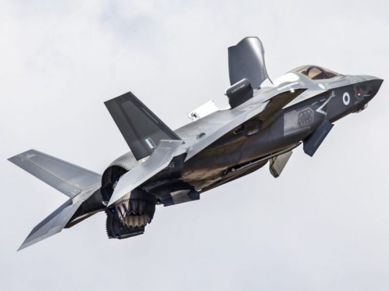 Pour financer le programme Tempest, Londres pourrait diviser par 2 son parc de F35B