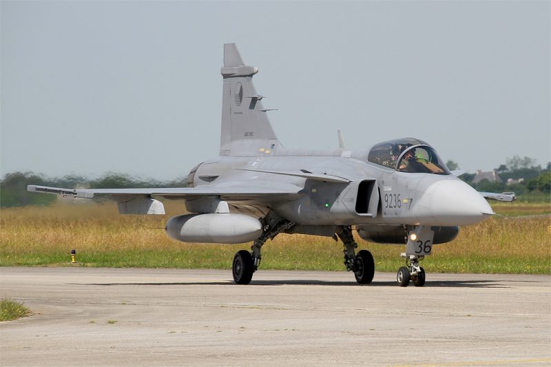 JAS 39 Griipen Leasing République Tchèque