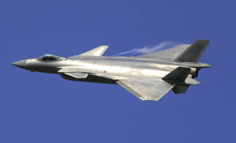 La Chine travaillerait déjà sur le successeur du chasseur J-20 de 5ᵉ génération