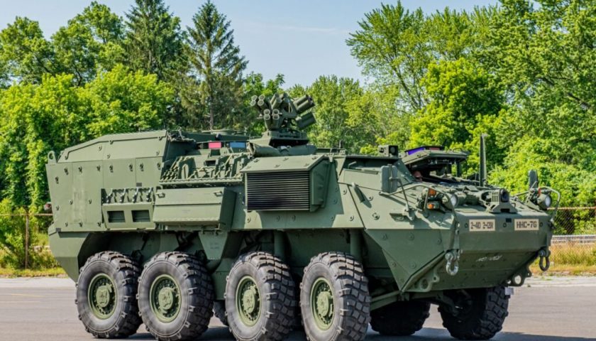 LM Stryker 1 1024x683 1 Forsvarsnyheder | USA | Højintensiv krig