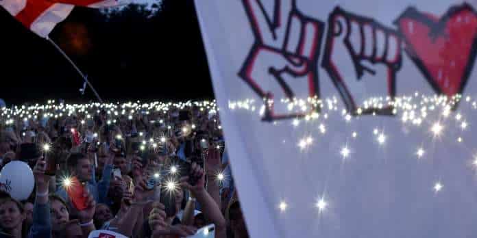 Svetlana Tikhanovskaya manifestation Actualités Défense | Allemagne | Alliances militaires