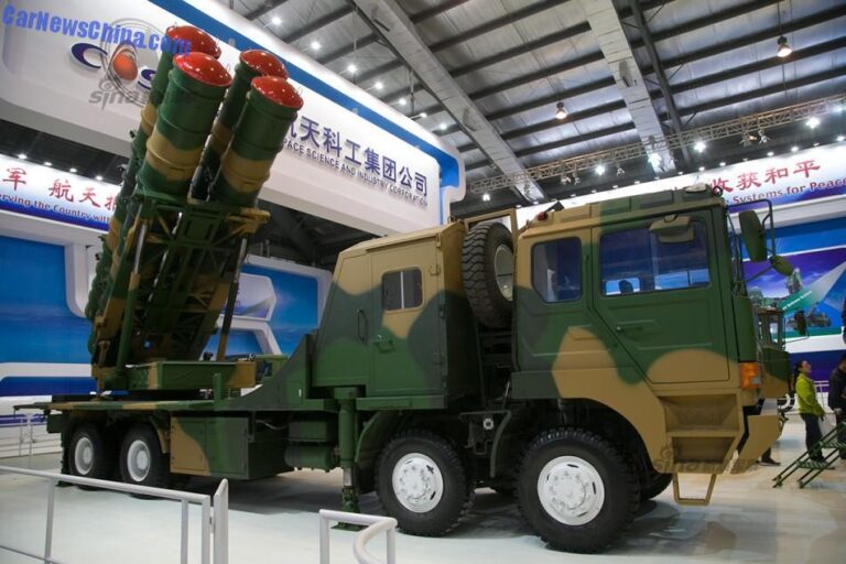 La Chine a livré des missiles anti-aériens à longue portée HQ-22 à la Serbie