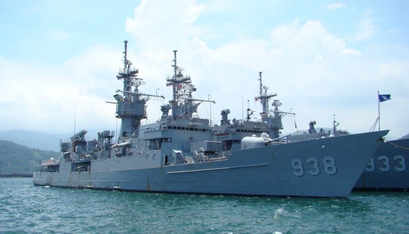 Fregatte Chi Yang Knox Taiwan Nachrichten Verteidigung | Militärische Marinekonstruktionen | Verteidigungsverträge und Ausschreibungen