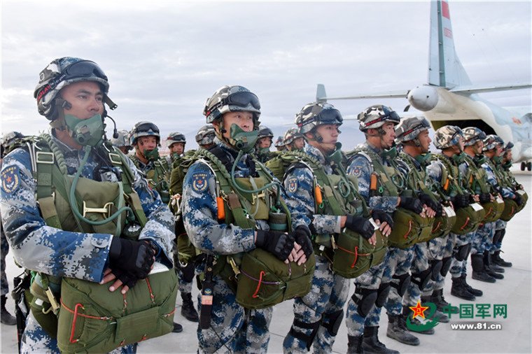 نیروهای مسلح چین