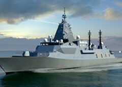 Australiens fregatprogram i jægerklassen angreb fra alle sider