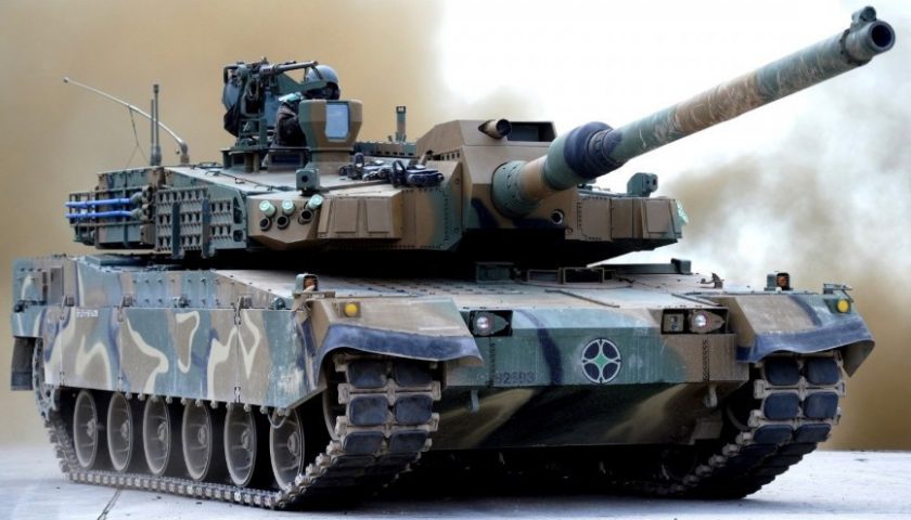 Polen zal bijna duizend K2 Black-gevechtstanks inzetten Panther
