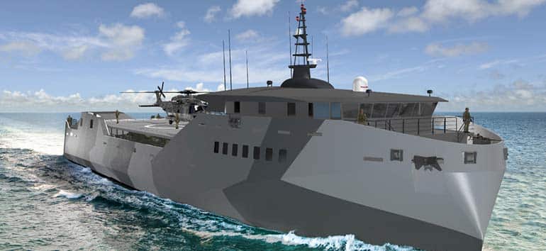 LightAmphibiousAssaultShip Vojenské aliancie americkej námornej pechoty | Analýza obrany | Rozpočty a obranné sily ozbrojených síl