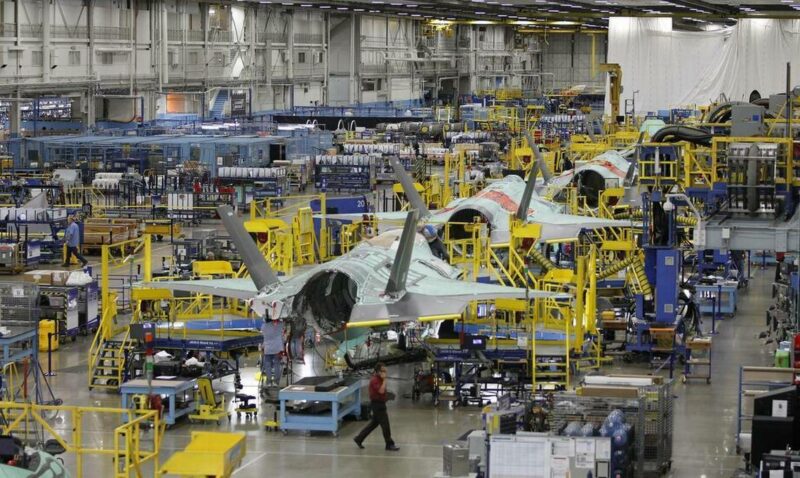 Lieferung der F-35 Lockheed-Martin