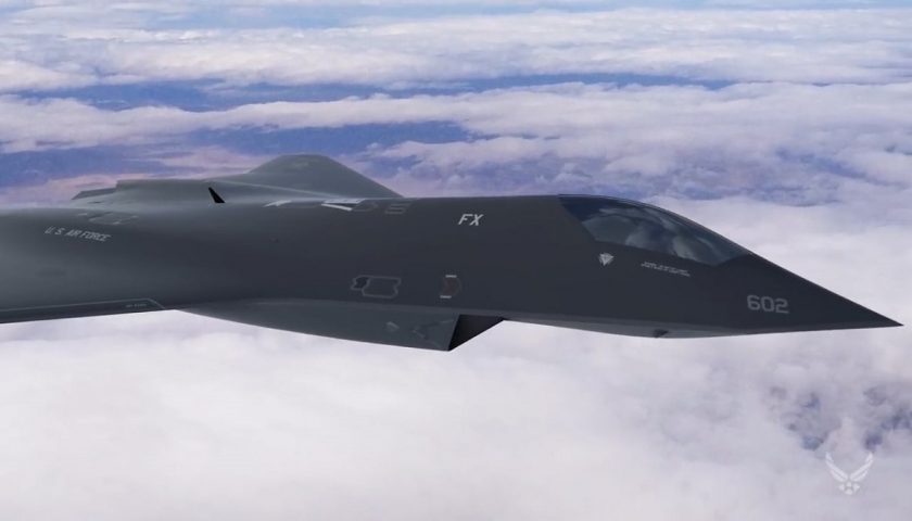 Dominio aéreo de próxima generación de NGAD Noticias de la USAF Defensa | Aviones de combate | Construcción de aviones militares