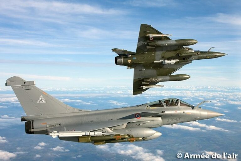 L’Armée de l’air et de l’espace va-t-elle entamer sa grande mutation avec la révision de la revue stratégique 2022 ? (1/2)