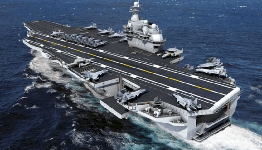 Type 003 carrier Analyses Défense | Budgets des armées et effort de Défense | Flotte de surface