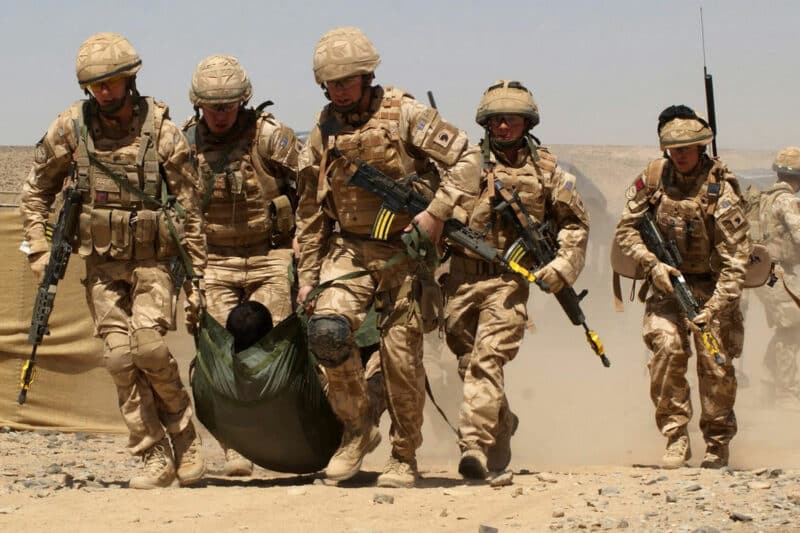 Britische Soldaten trainieren Übung 2 e1688043553879 Verteidigungspolitik | Deutschland | Verteidigungsanalyse