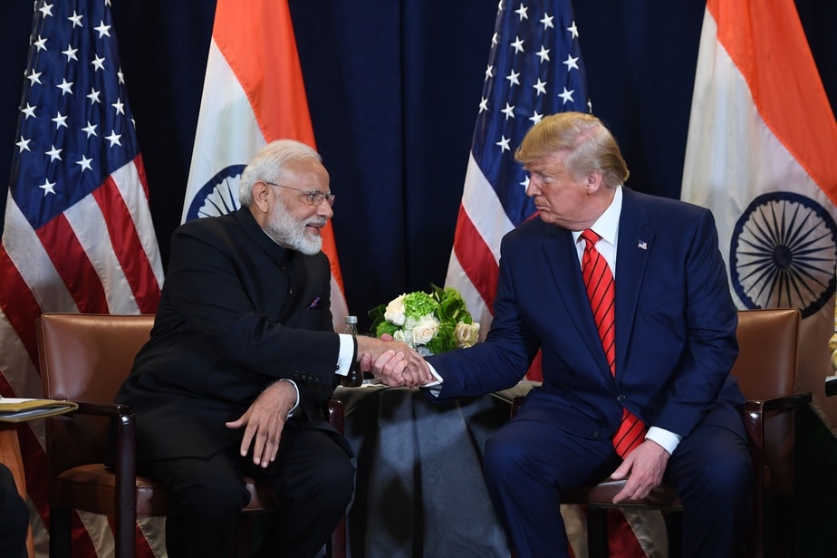 Modi Trump