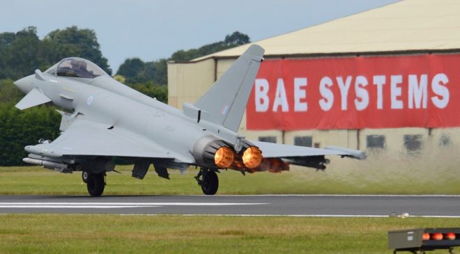 Euro Fighter Typhoon FGR.4 ZK356 35433609066 Novinky v oblasti obrany | Stíhacie lietadlá | Rozpočty a obranné sily ozbrojených síl