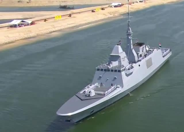 FREMM Tahya Misr Nieuw Suez-kanaal Egypte 2 Defensienieuws | Straaljagers | Bouw van militaire vliegtuigen