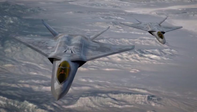 NGAD SkunkWork lockheed Nieuws Defensie | Straaljagers | Bouw van militaire vliegtuigen