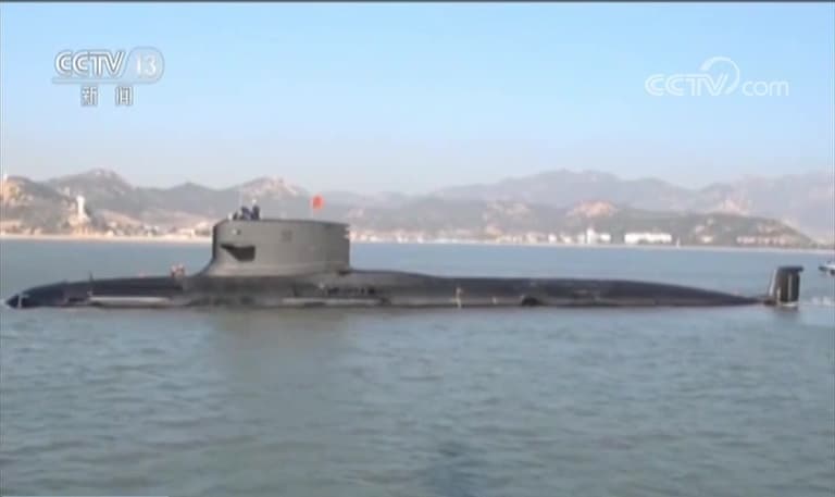 Submarino de ataque nuclear tipo 093A clase Shang II