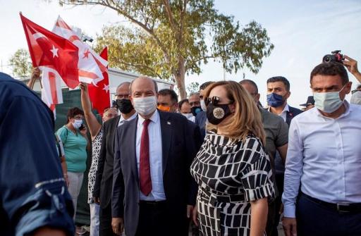 pro-Turkse kandidaat Noord-Cyprus Nieuws Defensie | Duitsland | militaire allianties