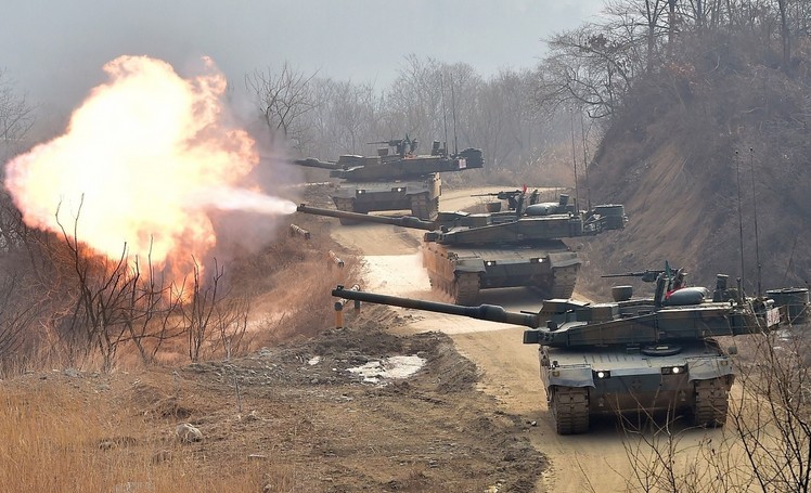 tank k2 chernaya pantera 07 Militære alliancer | Forsvarsanalyse | Artilleri