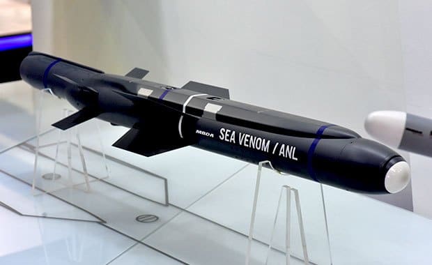 ANL Sea venom Defense News | International technological cooperation Defense | Arms exports