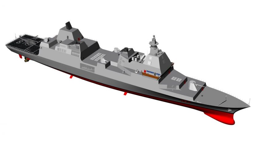 DDX destroyer italien Forsvarsanalyse | Militære flådekonstruktioner | Overfladeflåde