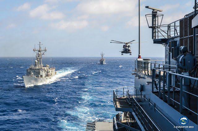 Поморске снаге Европске уније Медитеран ЕУНАВФОР Мед 'Ирини Дефенце Невс | Немачка | Одбрамбена институционална комуникација