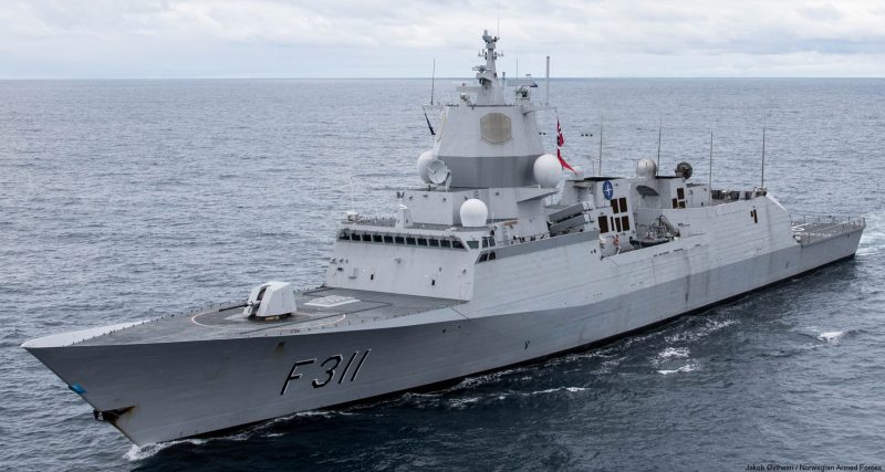frégate classe nansen Marine royale norvégienne