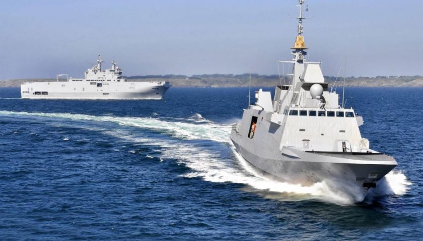 FREMM Mistral Aviation de chasse | Construction aéronautique militaire | Etats-Unis