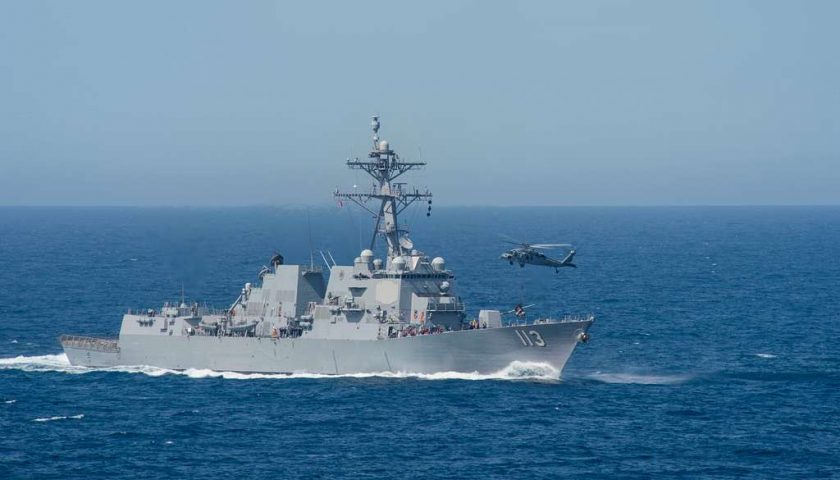 Эсминец Джон Финн Бёрк Новости обороны | Ядерное оружие | Противоракетная оборона