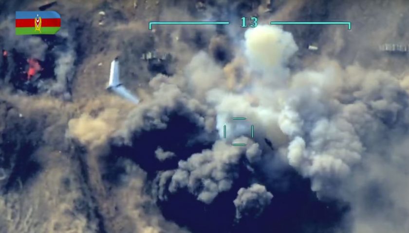 Analisi della difesa di Orbiter1K Nagobokarabakh | Artiglieria | Jet da combattimento