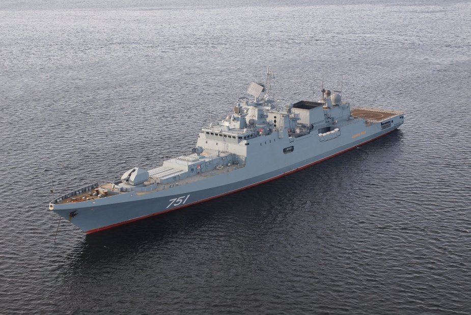 frégate amiral Grigorovich